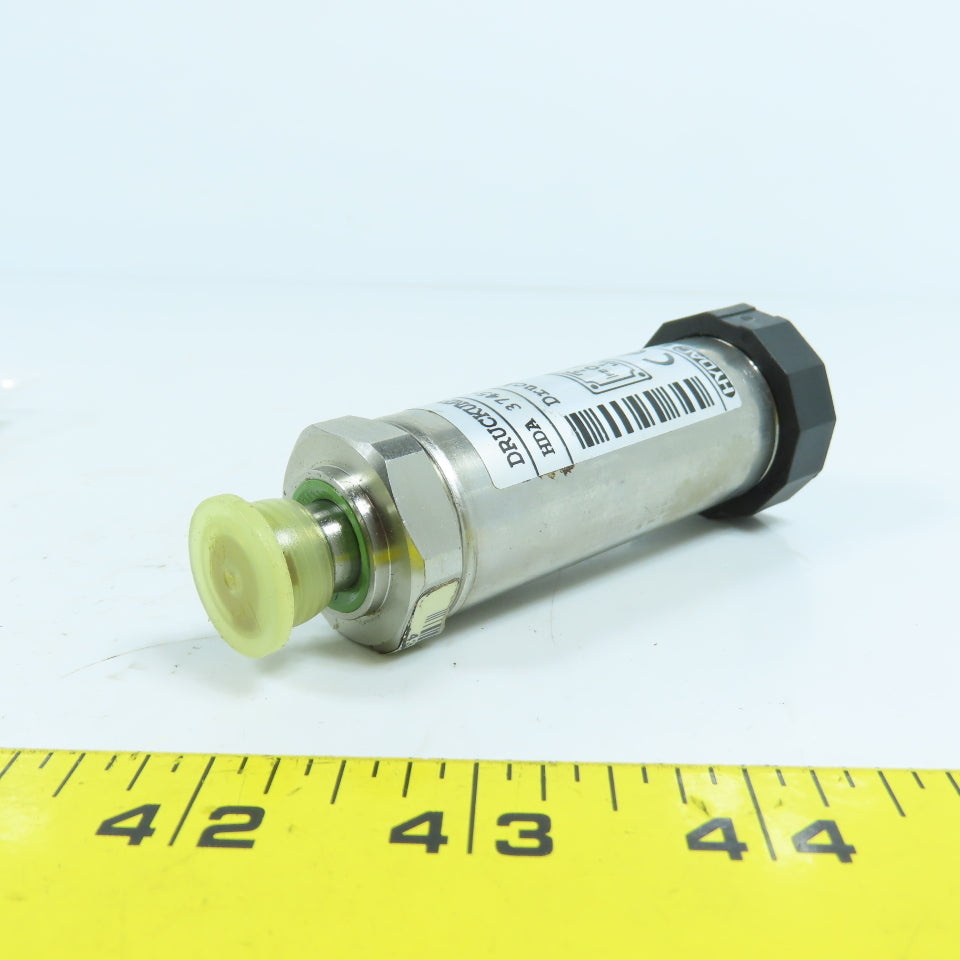 Hydac HAD 3745-E-400-000 905214 1/4" Pressure Transmitter 12-30 VDC 0-400 Bar