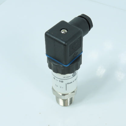 Wika 8340638 S-10 Pressure Transmitter 0-5000PSI 10-30V DC 4-20mA 1/2" NEW