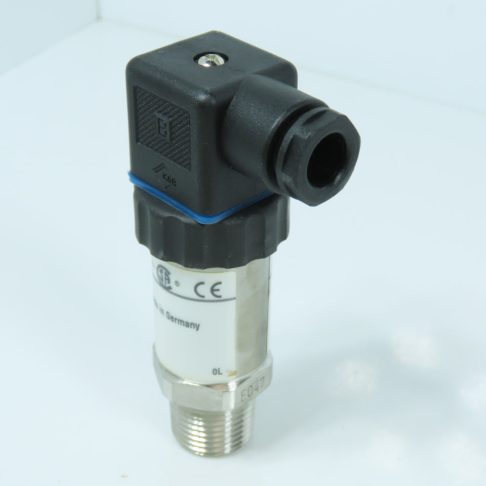 Wika 8340638 S-10 Pressure Transmitter 0-5000PSI 10-30V DC 4-20mA 1/2" NEW