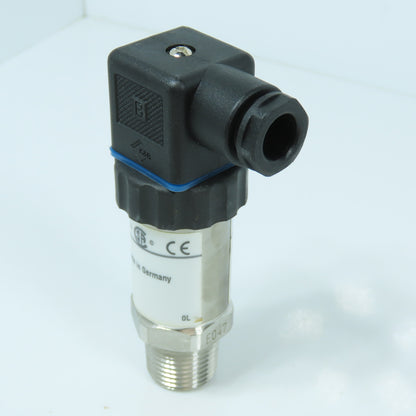 Wika 8340638 S-10 Pressure Transmitter 0-5000PSI 10-30V DC 4-20mA 1/2" NEW