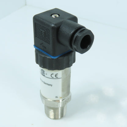 Wika 8340638 S-10 Pressure Transmitter 0-5000PSI 10-30V DC 4-20mA 1/2" NEW