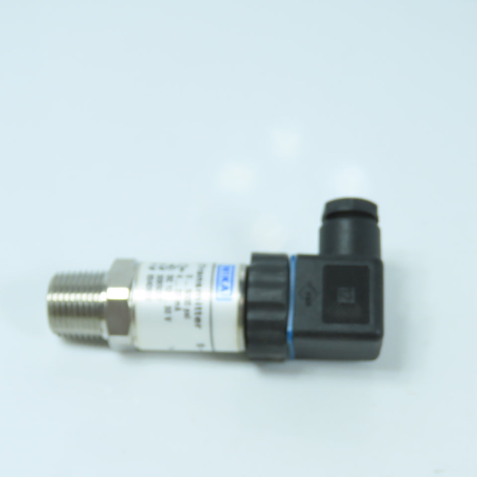 Wika 8340638 S-10 Pressure Transmitter 0-5000PSI 10-30V DC 4-20mA 1/2" NEW
