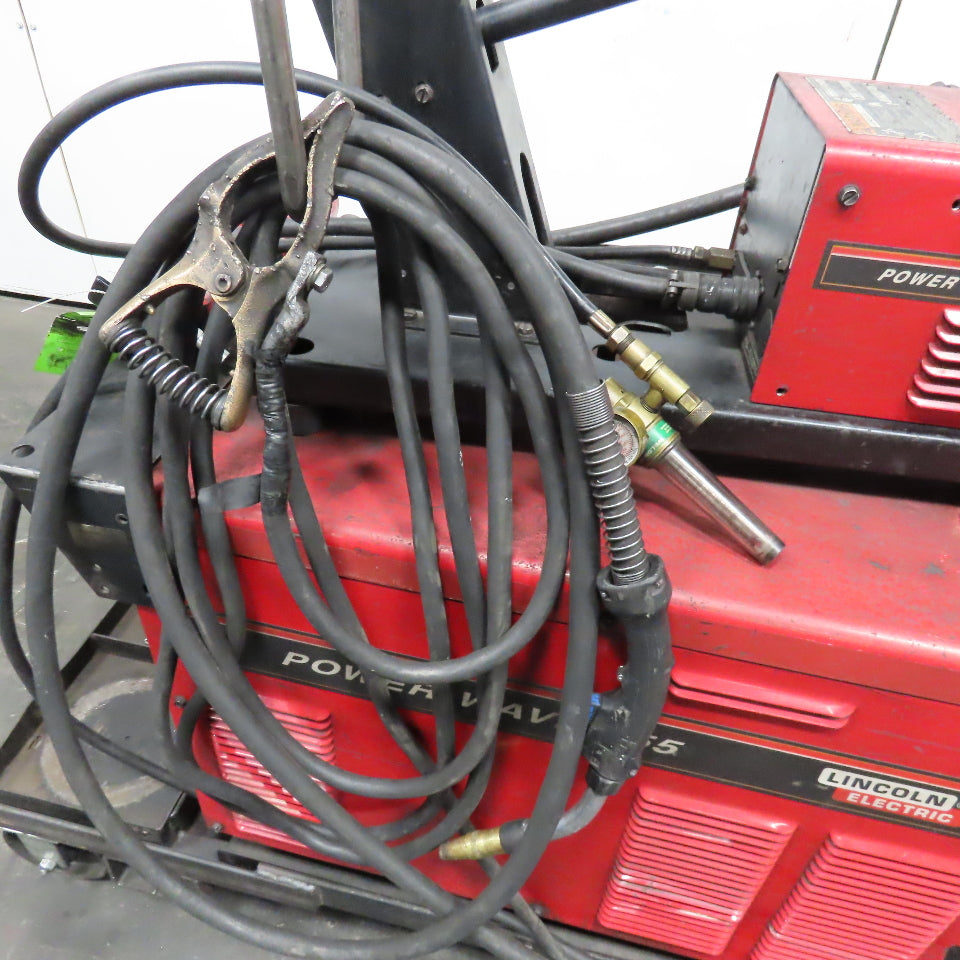 Lincoln Electric Power Wave 455 208-460V 570A Wire Feed MIG Welder Package