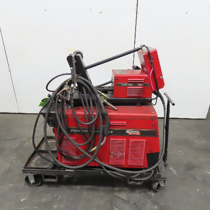 Lincoln Electric Power Wave 455 208-460V 570A Wire Feed MIG Welder Package