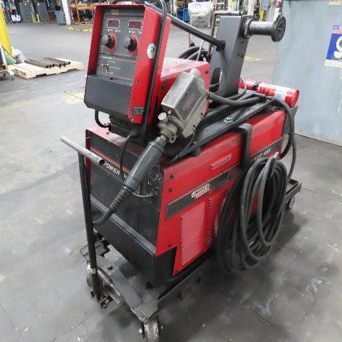 Lincoln Electric Power Wave 455 208-460V 570A Wire Feed MIG Welder Package