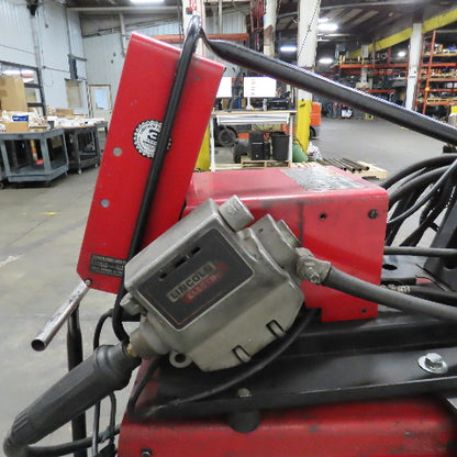 Lincoln Electric Power Wave 455 208-460V 570A Wire Feed MIG Welder Package