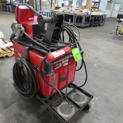 Lincoln Electric Power Wave 455 208-460V 570A Wire Feed MIG Welder Package
