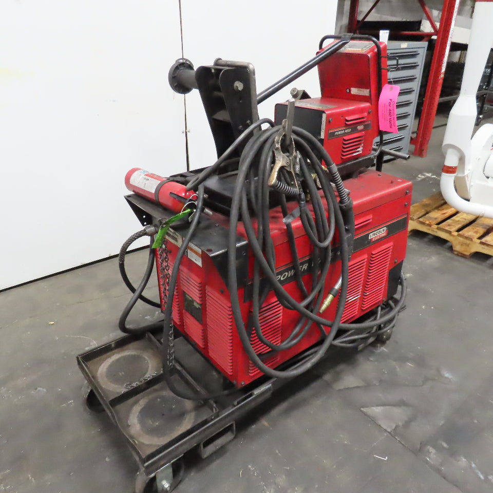 Lincoln Electric Power Wave 455 208-460V 570A Wire Feed MIG Welder Package
