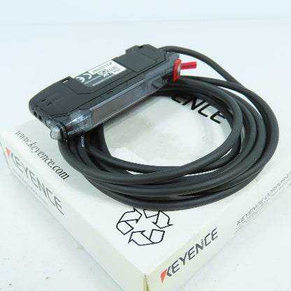 Keyence FS-N43P Digital Fiber Optic Sensor 12-24VDC NEW