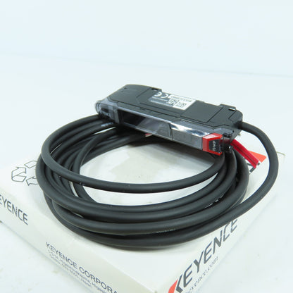 Keyence FS-N43P Digital Fiber Optic Sensor 12-24VDC NEW
