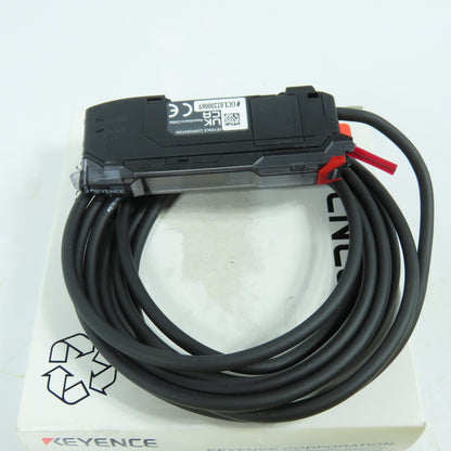 Keyence FS-N43P Digital Fiber Optic Sensor 12-24VDC NEW