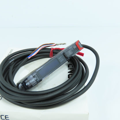 Keyence FS-N43P Digital Fiber Optic Sensor 12-24VDC NEW