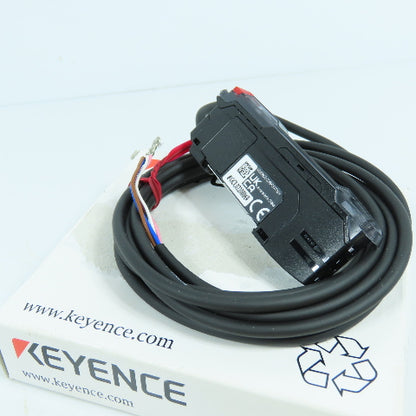 Keyence FS-N43P Digital Fiber Optic Sensor 12-24VDC NEW