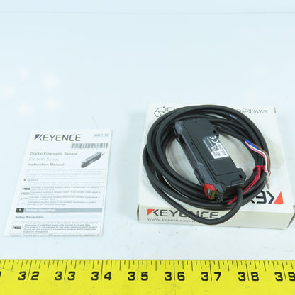 Keyence FS-N43P Digital Fiber Optic Sensor 12-24VDC NEW