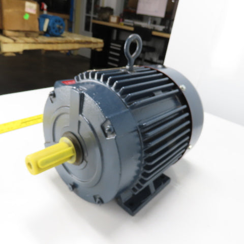 Century TE121 3HP AC Electric Motor 230/460V 3Ph 182T Frame