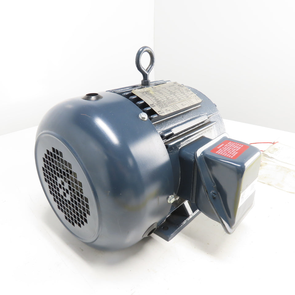 Century TE121 3HP AC Electric Motor 230/460V 3Ph 182T Frame