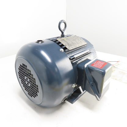Century TE121 3HP AC Electric Motor 230/460V 3Ph 182T Frame