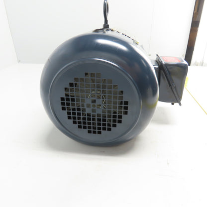Century TE121 3HP AC Electric Motor 230/460V 3Ph 182T Frame