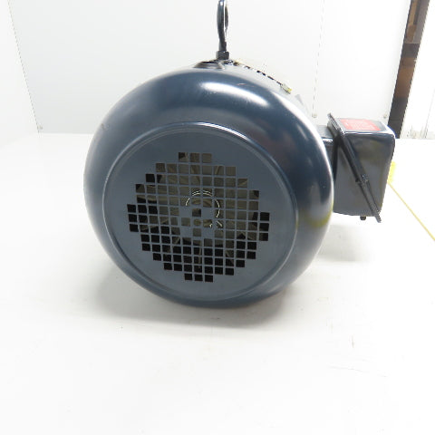 Century TE121 3HP AC Electric Motor 230/460V 3Ph 182T Frame
