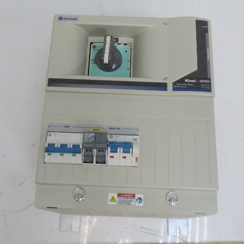 Allen Bradley 2094-BL75S Ser. B Line Interface Module, 460V 75A 3Ph