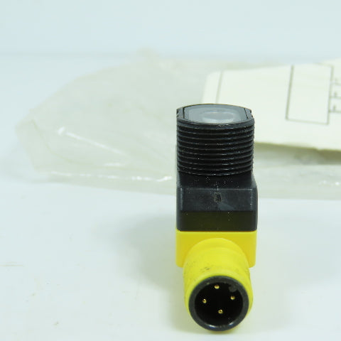 Banner QS186LE10Q8 All Purpose Photoelectric Sensor 10-30VDC 15m Range