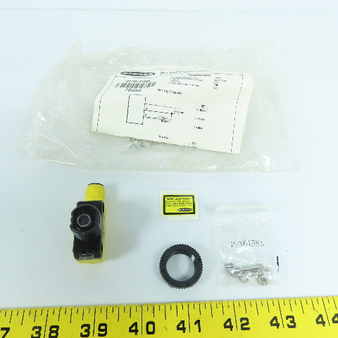 Banner QS186LE10Q8 All Purpose Photoelectric Sensor 10-30VDC 15m Range