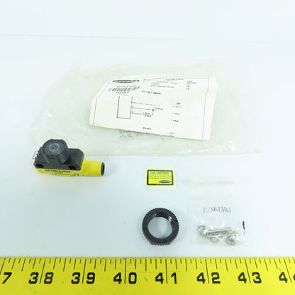 Banner QS186LE10Q8 All Purpose Photoelectric Sensor 10-30VDC 15m Range