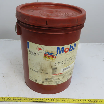Mobil Mobilux EP1 35Lb Bucket of Lithium Grese
