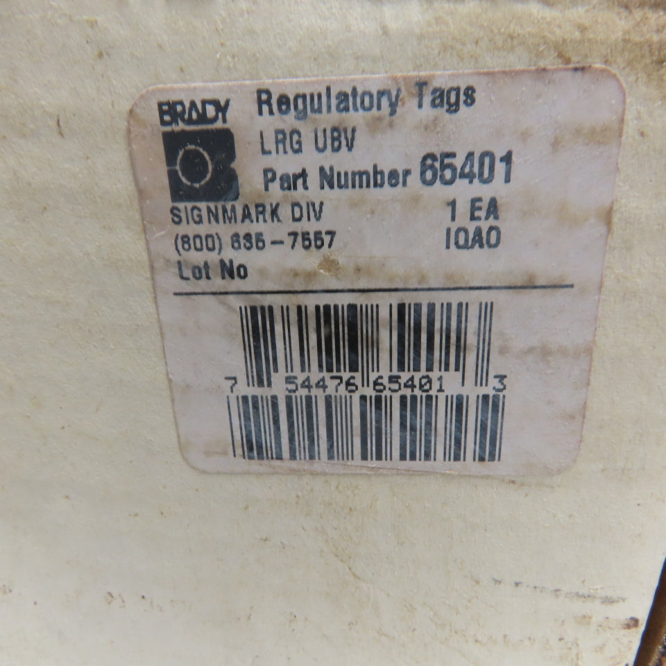 Brady 65401 Universal Ball Valve Lockout Device