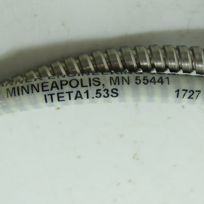 Banner ITETA1.53S High Temperature Glass Fiber Optic Cable 0.91m NEW