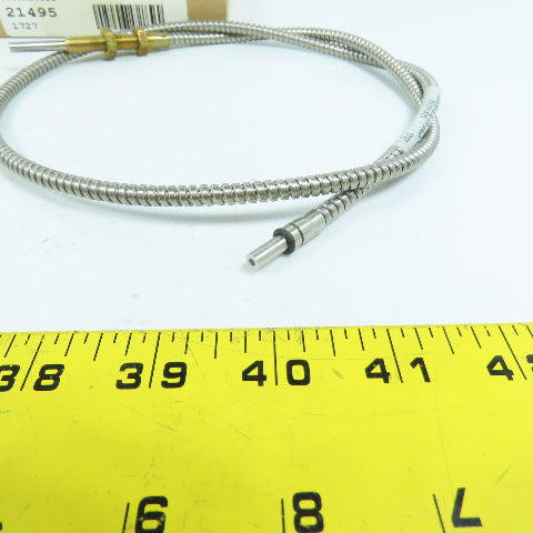 Banner ITETA1.53S High Temperature Glass Fiber Optic Cable 0.91m NEW