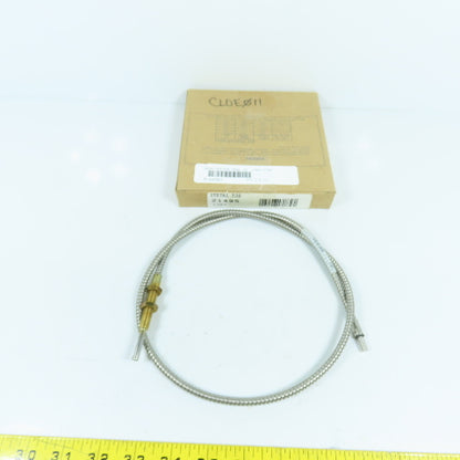 Banner ITETA1.53S High Temperature Glass Fiber Optic Cable 0.91m NEW