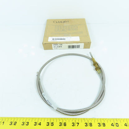 Banner ITETA1.53S High Temperature Glass Fiber Optic Cable 0.91m NEW