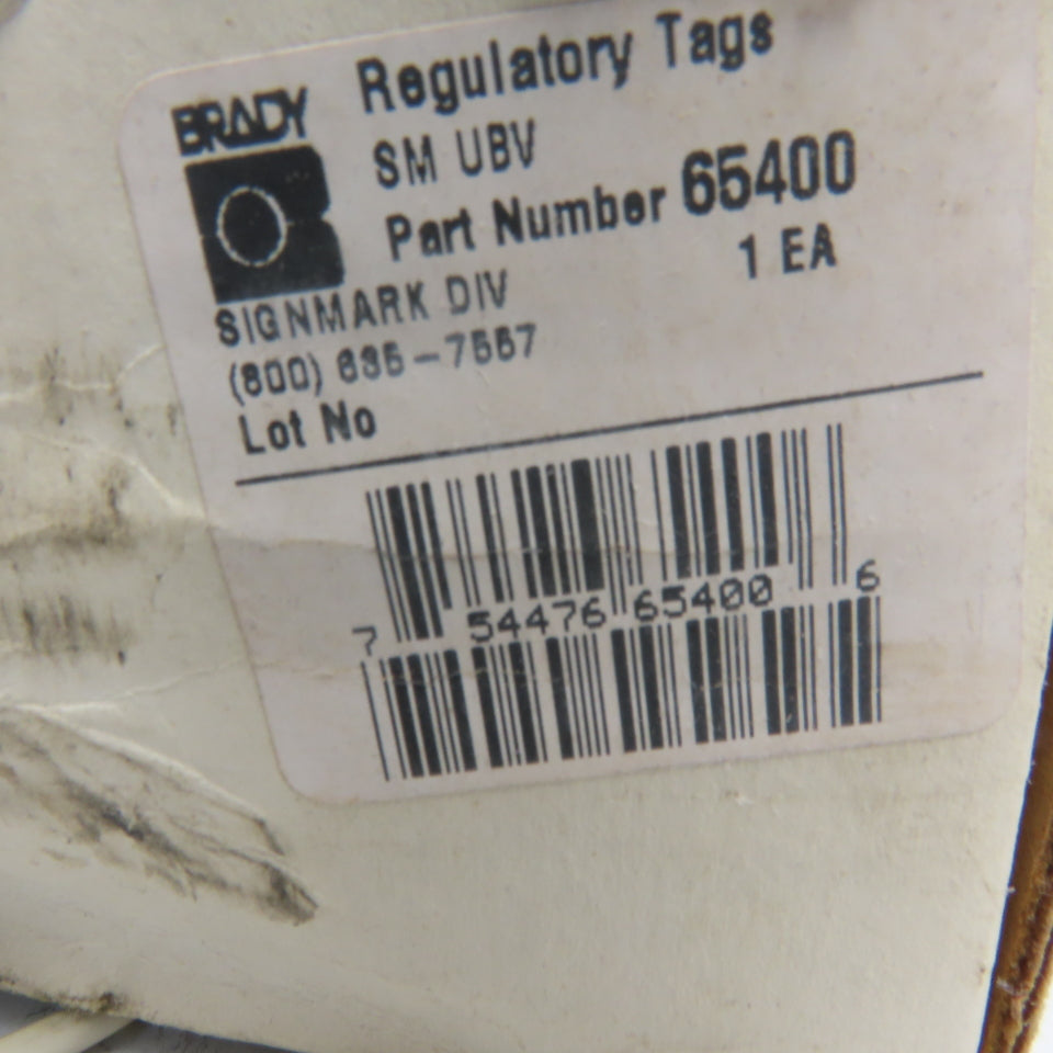 Brady SM UBV 65400 Universal Ball Valve Lockout Device