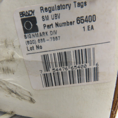 Brady SM UBV 65400 Universal Ball Valve Lockout Device