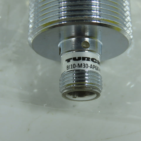 Turck BI10-M30-AP6X-H1141 46175 Inductive Proximity Sensor 10-30VDC NEW