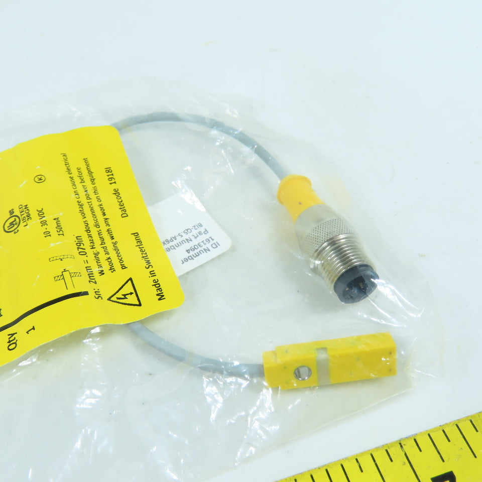 Turck BI2-Q5.5-AP6X-0.2-RS4T 1613094 Inductive Sensor 10-30VDC NEW