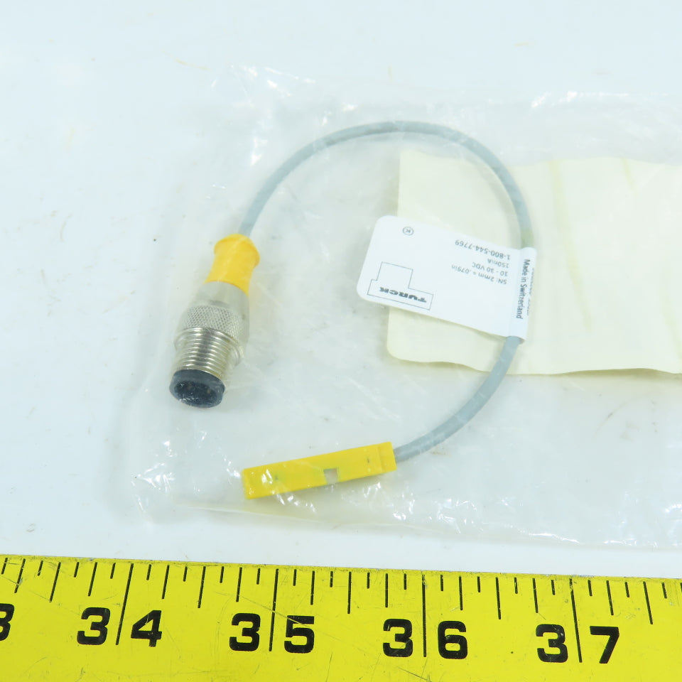 Turck BI2-Q5.5-AP6X-0.2-RS4T 1613094 Inductive Sensor 10-30VDC NEW