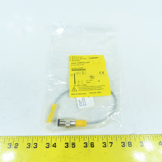 Turck BI2-Q5.5-AP6X-0.2-RS4T 1613094 Inductive Sensor 10-30VDC NEW