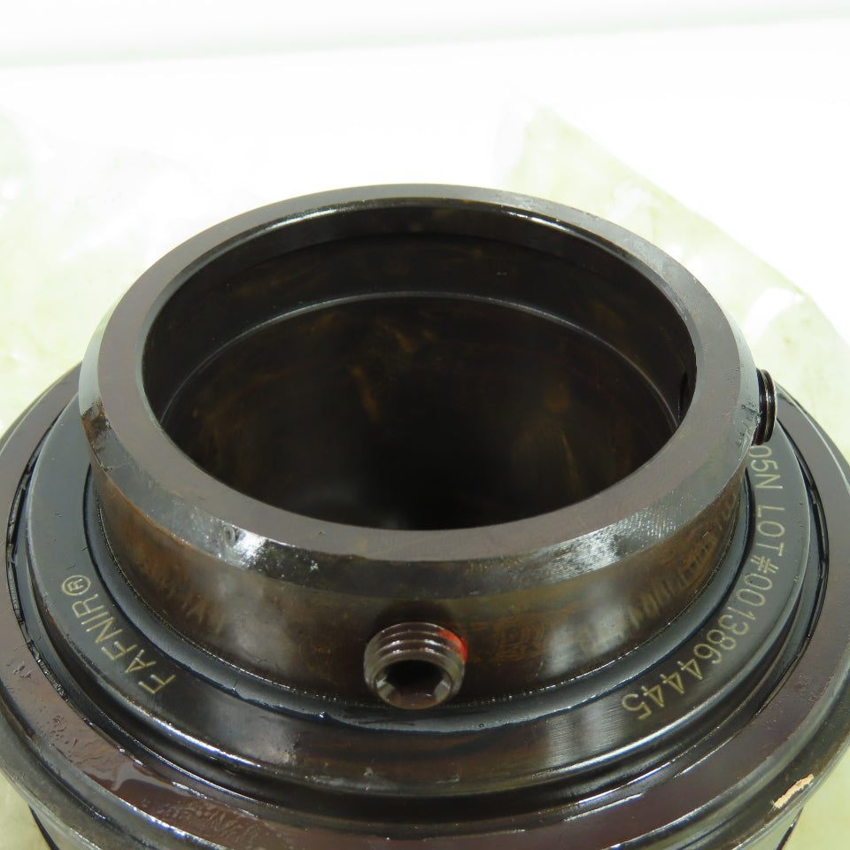 Timken Fafnir ER39 Insert Ball Bearing 2-7/16" Bore W/ Set Screw