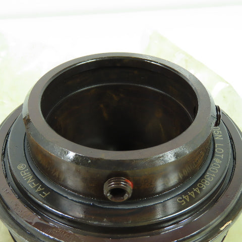Timken Fafnir ER39 Insert Ball Bearing 2-7/16" Bore W/ Set Screw