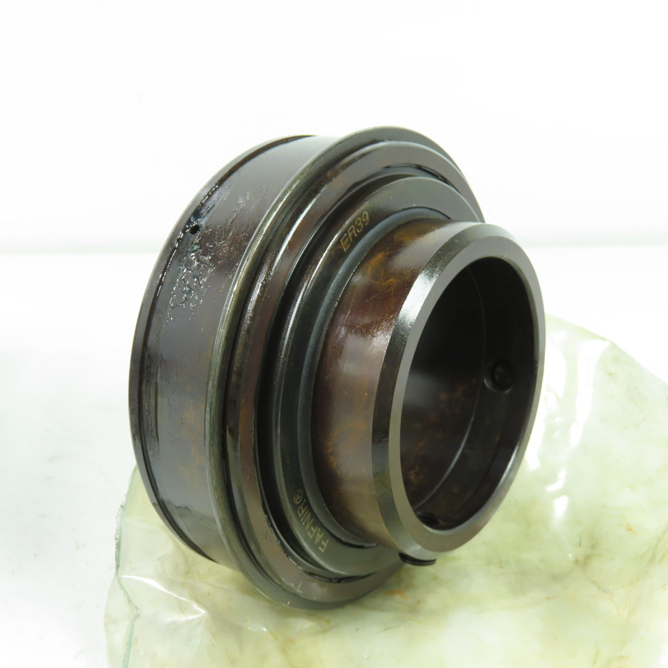 Timken Fafnir ER39 Insert Ball Bearing 2-7/16" Bore W/ Set Screw