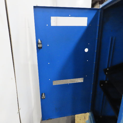 Free Standing Operator Computer Rack Electronics Control Station Cabinet