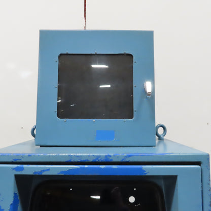 Free Standing Operator Computer Rack Electronics Control Station Cabinet