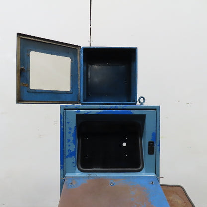Free Standing Operator Computer Rack Electronics Control Station Cabinet