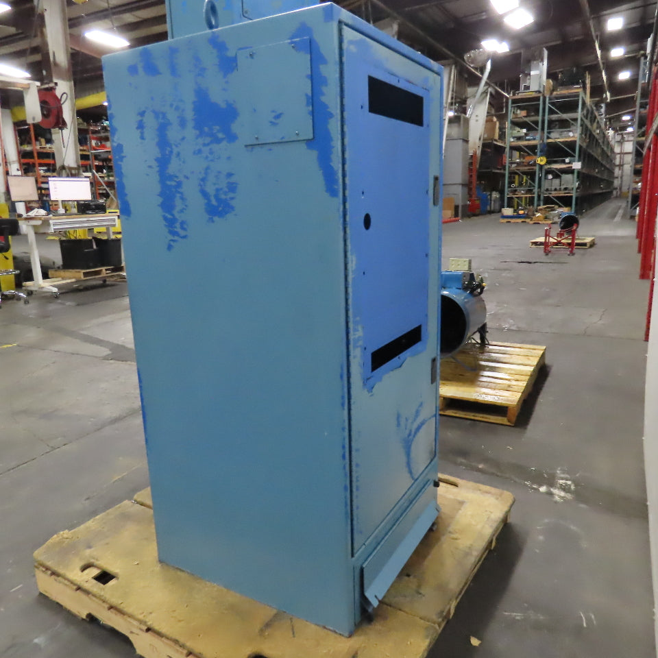 Free Standing Operator Computer Rack Electronics Control Station Cabinet
