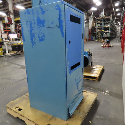 Free Standing Operator Computer Rack Electronics Control Station Cabinet