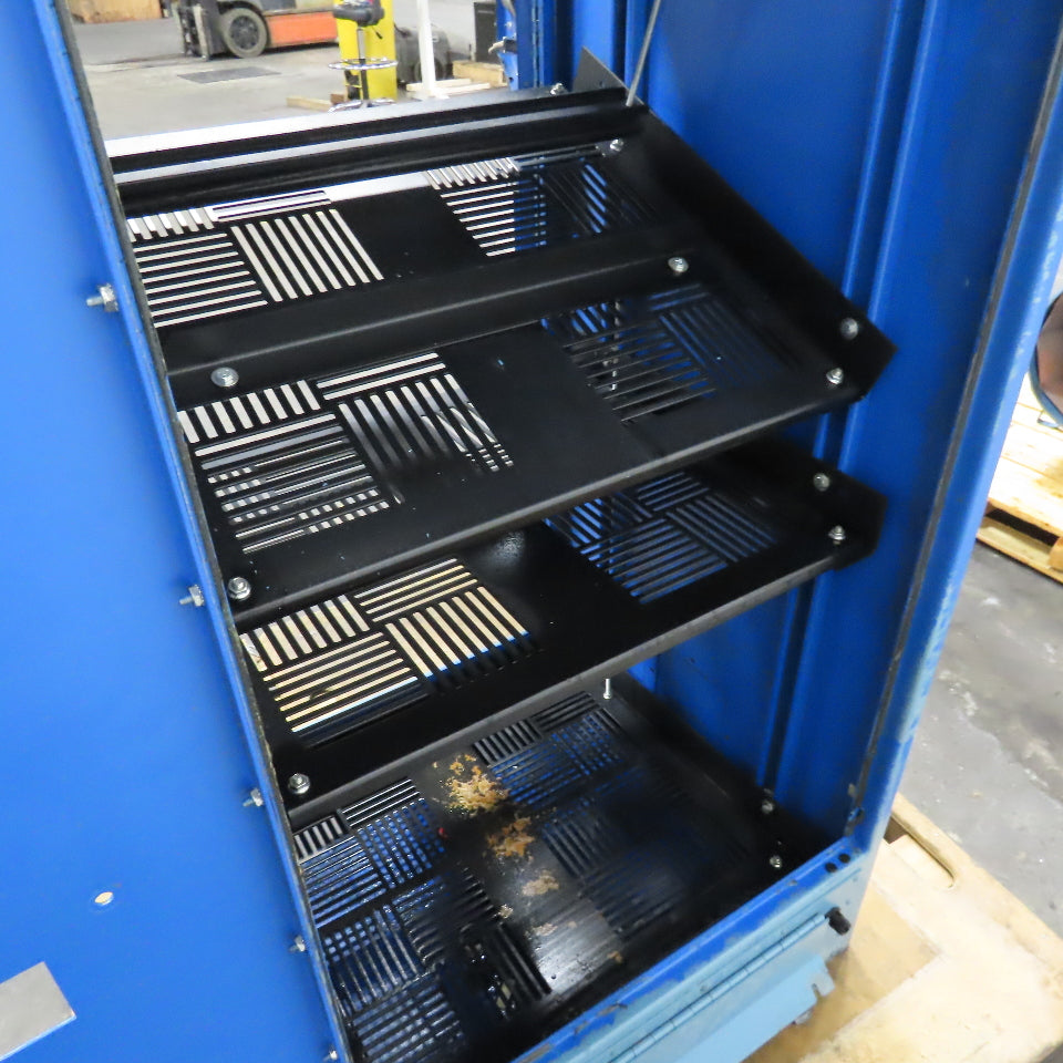 Free Standing Operator Computer Rack Electronics Control Station Cabinet