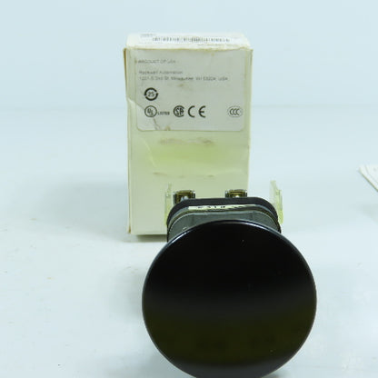 Allen Bradley 800T-D2LD1 SerT 30mm Mushroom Head Momentary Contact Push Button