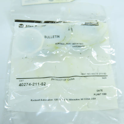 Allen Bradley 800T-D2LD1 SerT 30mm Mushroom Head Momentary Contact Push Button